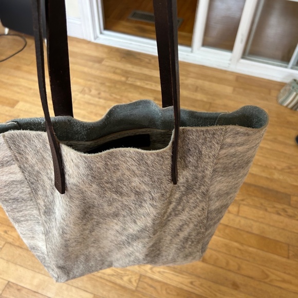 Redondo Frydman cowhide tote bag - Picture 5 of 10